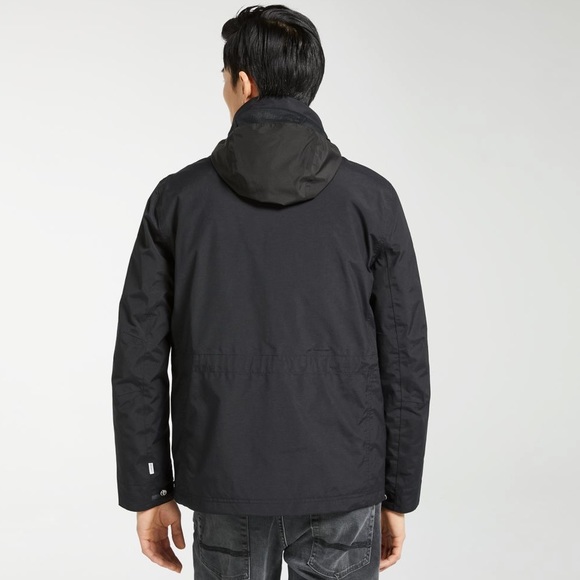 TIMBERLAND MEN'S SNOWDON PEAK 3-IN-1 M65 WP JACKET - Picture 4 of 9